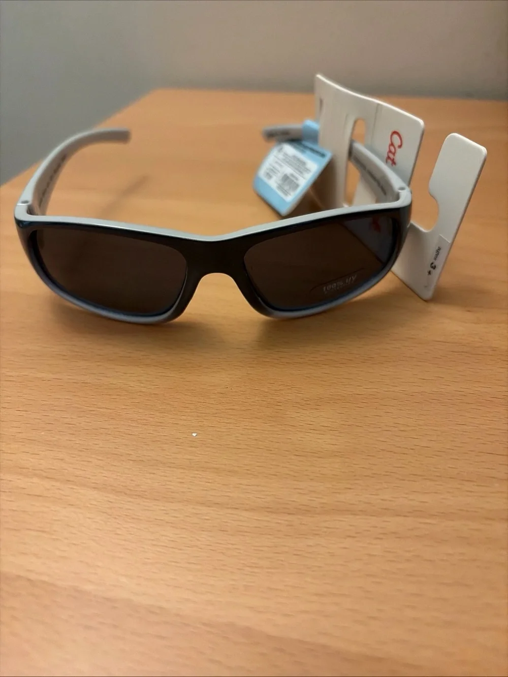 Kids' Polarized Sport Sunglasses - Black & Gray